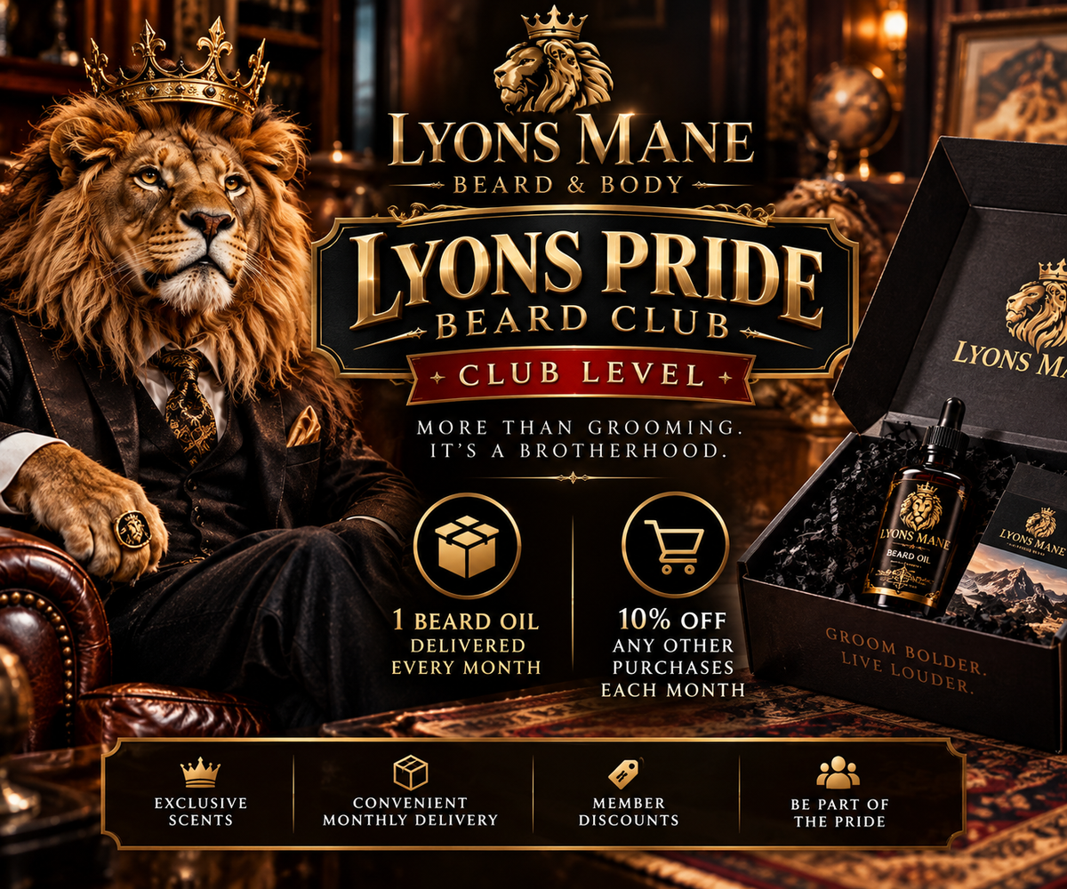 Lyons Pride Beard Club – Cub Level