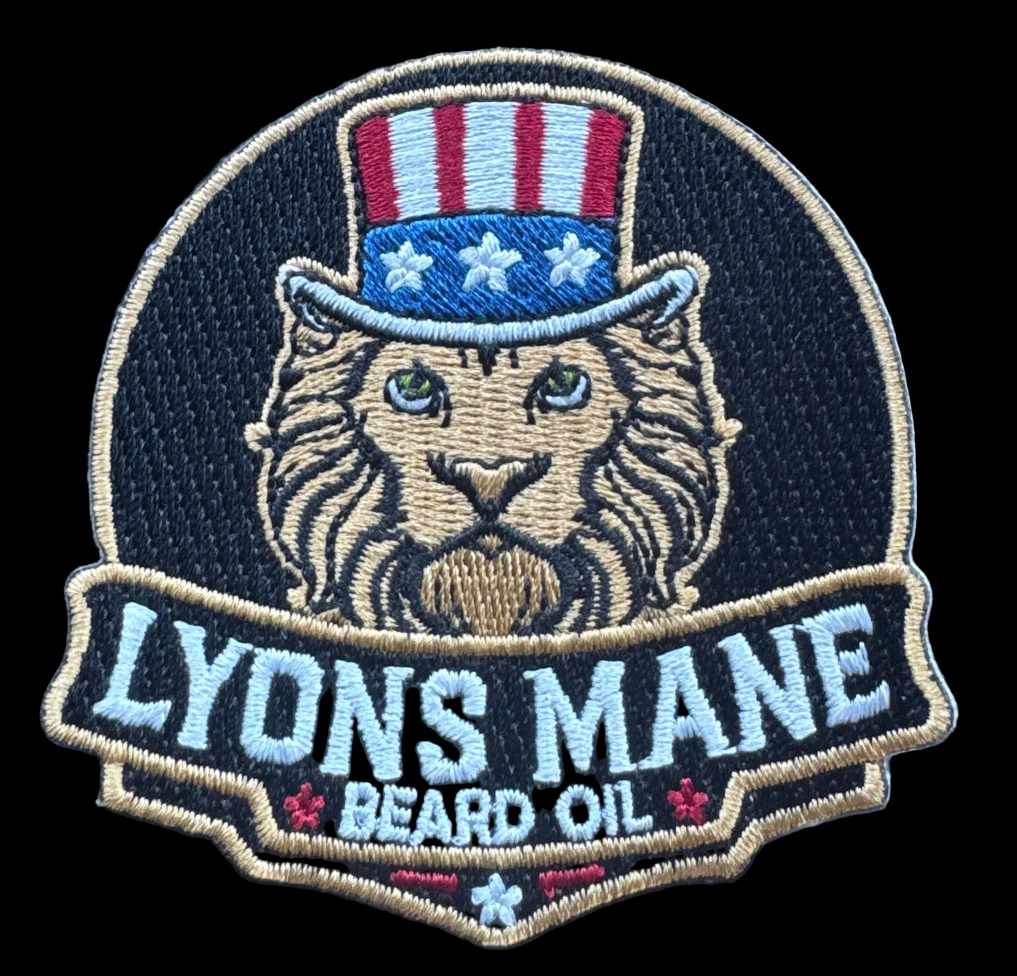 Lyons Mane Patch