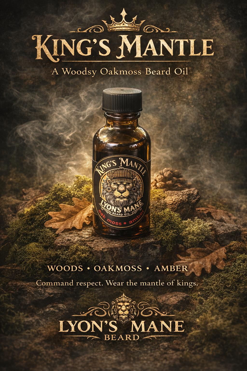 King’s Mantle beard oil