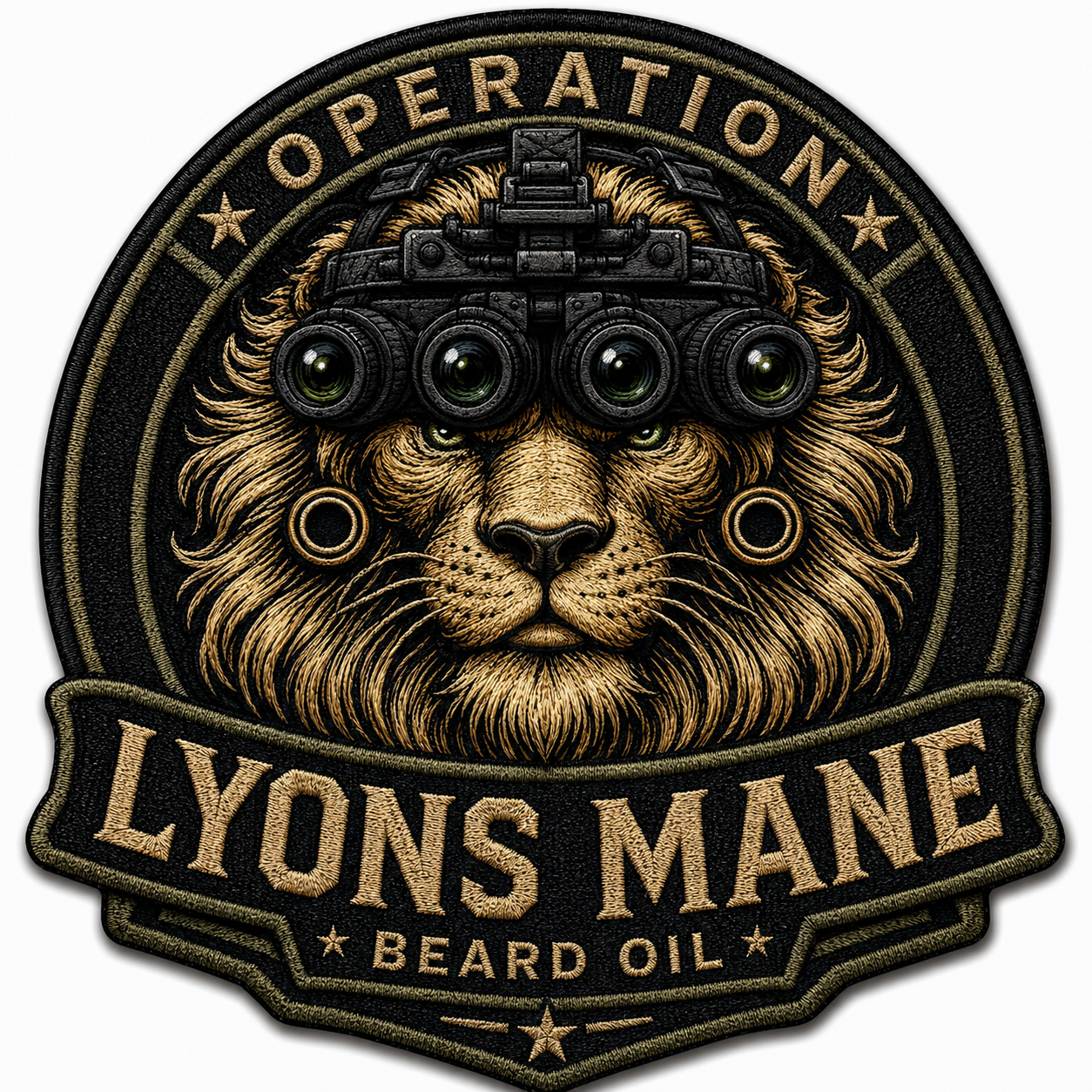 Operation Lyons Mane Patch