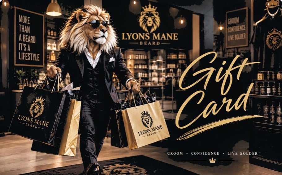 Lyons Mane Beard Gift Card
