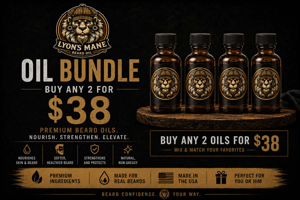 Pick Any 2 Beard Oils