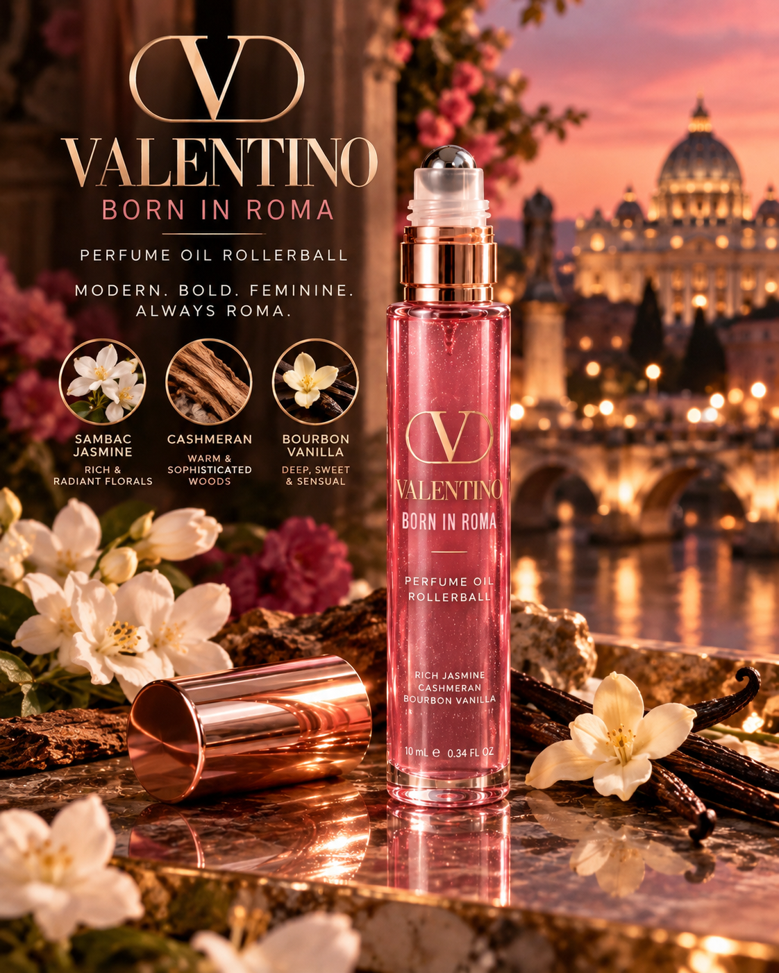 Woman's Cologne (Dupe) Oils