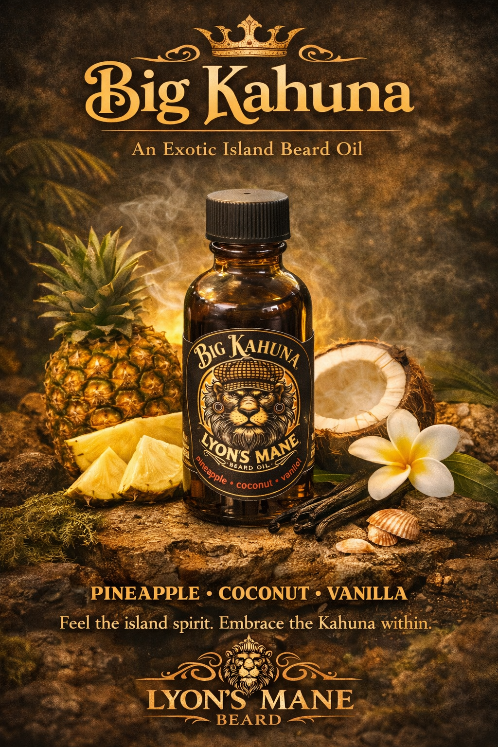 Big Kahuna Beard Oil