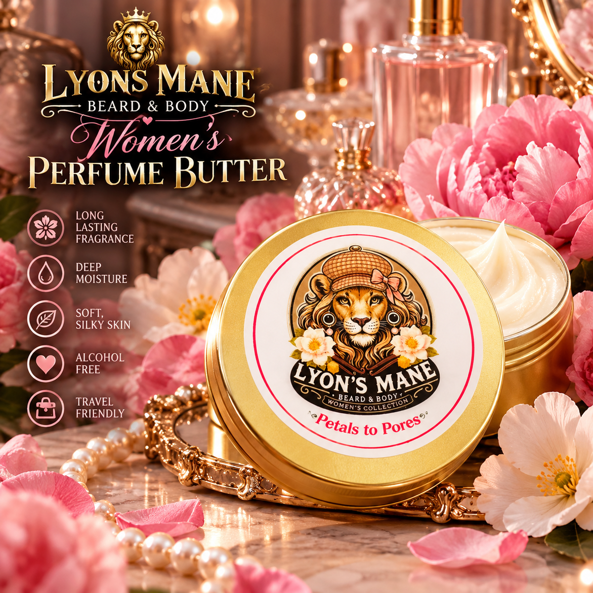 Woman's Perfume Butter