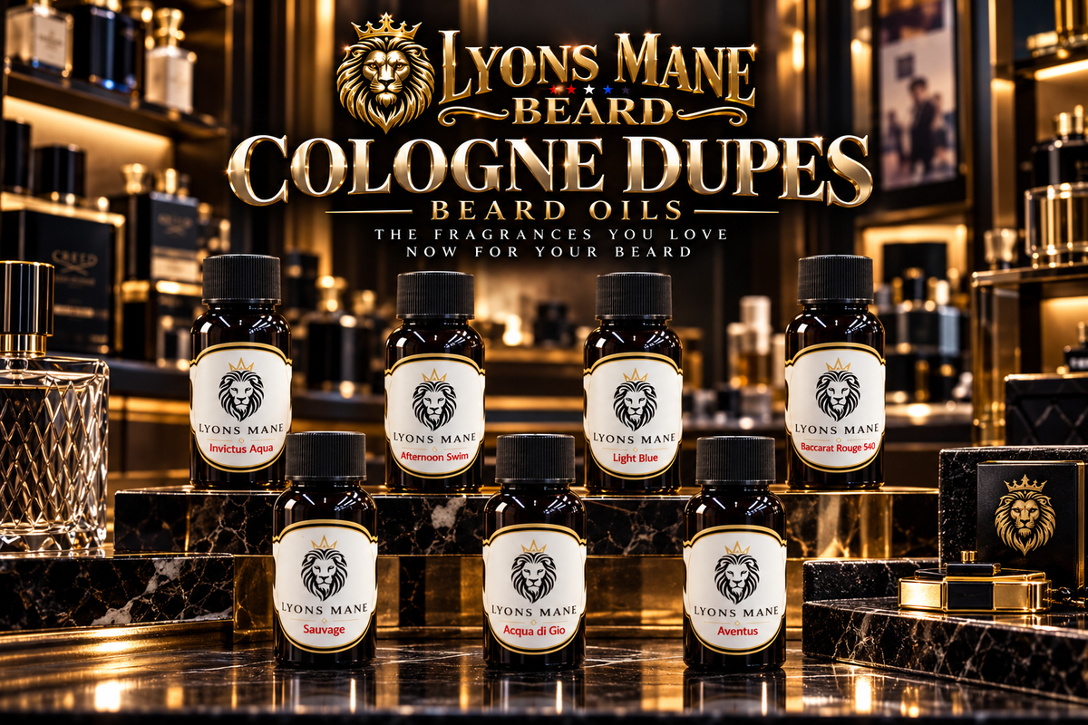 Men's Cologne Beard Oil (dupe)