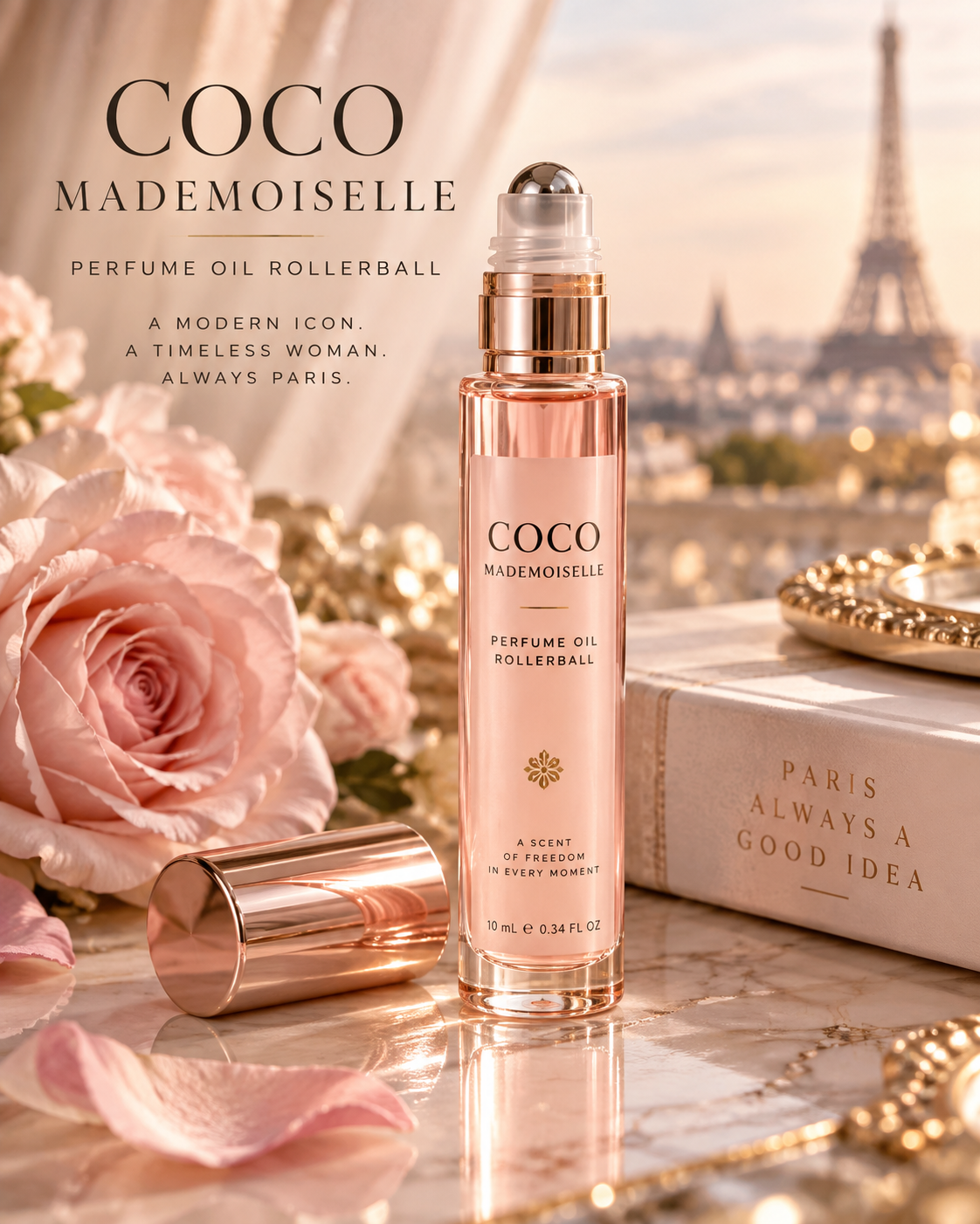 Woman's Cologne (Dupe) Oils