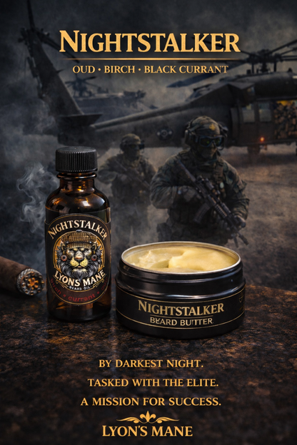 NightStalker Beard Oil