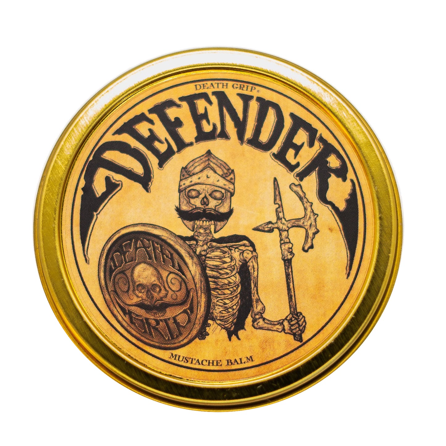 Death Grip Wax Defender Mustache Balm