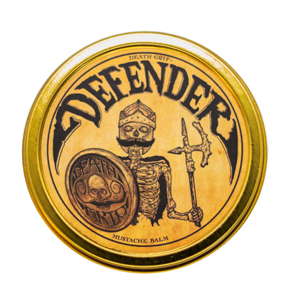 Death Grip Wax Defender Mustache Balm