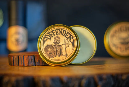 Death Grip Wax Defender Mustache Balm