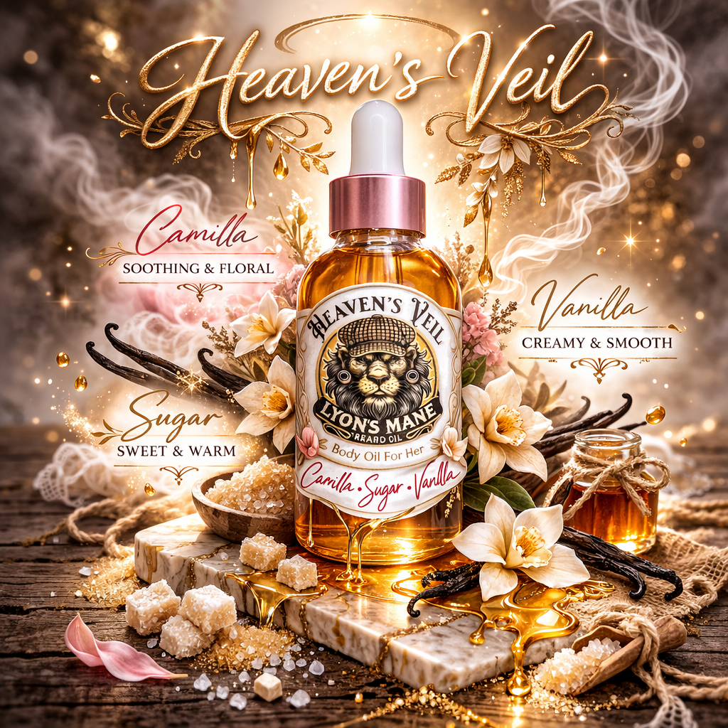 Heaven's Veil Body Oil