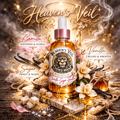 Heaven's Veil Body Oil