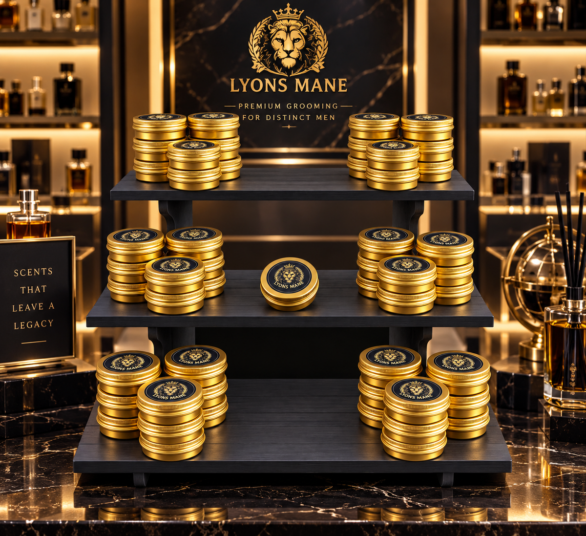 Men's Cologne Butter