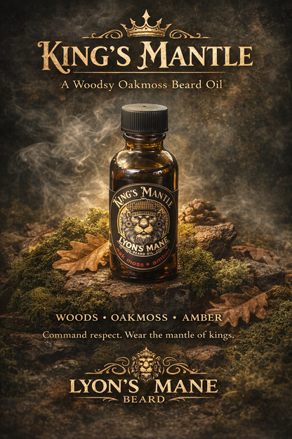 King’s Mantle beard oil