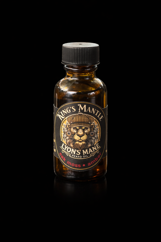 King’s Mantle beard oil