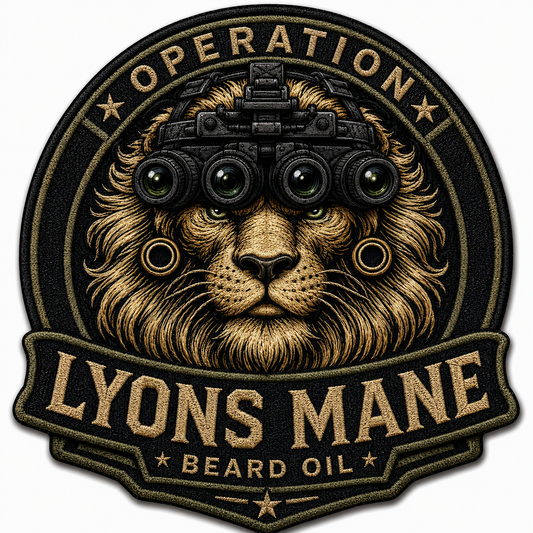 Operation Lyons Mane Patch