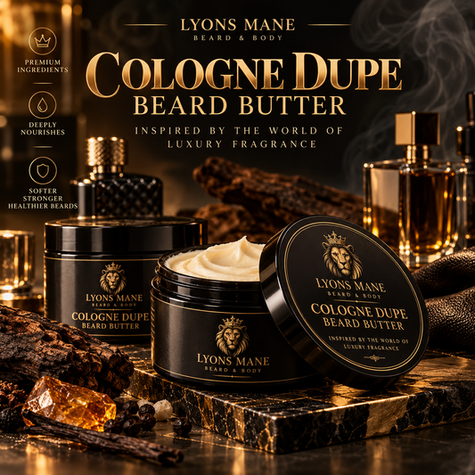 Men’s Cologne Beard Butter