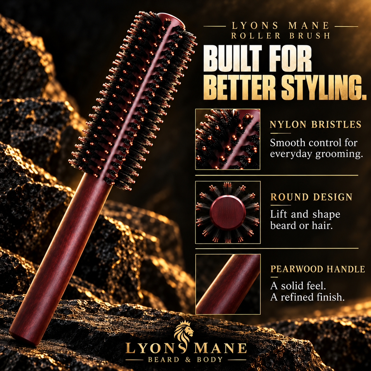 The Viking Roller Brush
