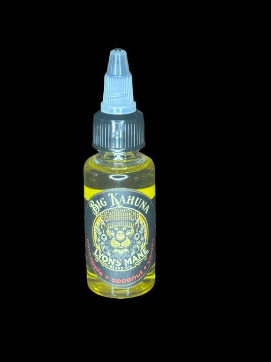 Big Kahuna Beard Oil