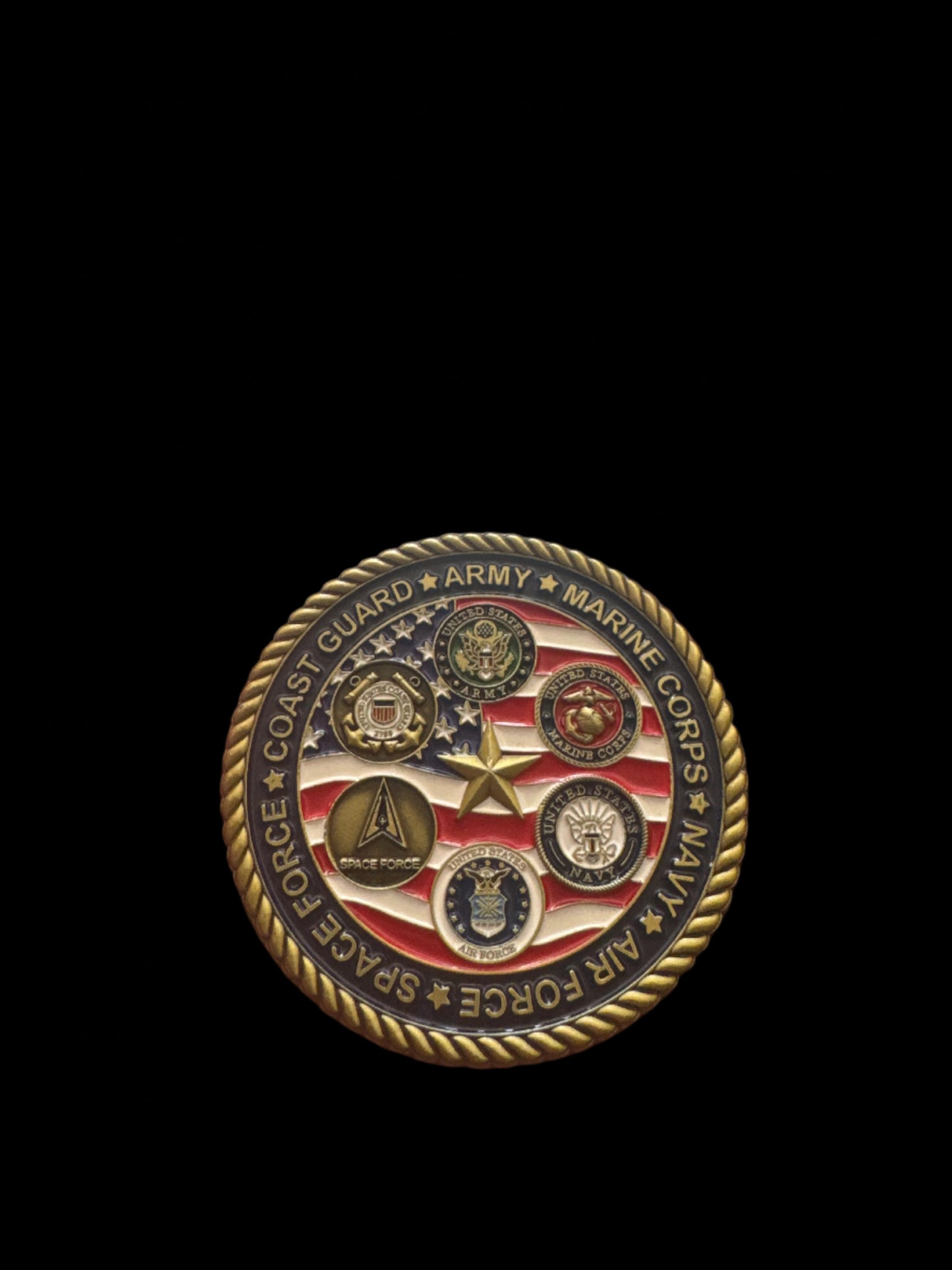Lyons Mane Challenge Coin