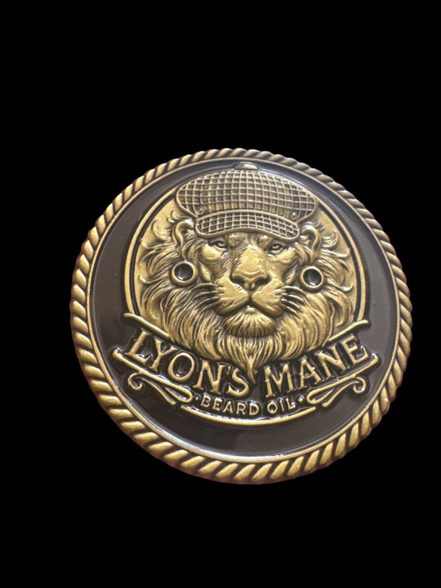 Lyons Mane Challenge Coin