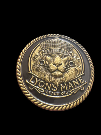 Lyons Mane Challenge Coin